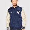 47 Brand Blouson bomber New York Yankees BB017PEMDTJ554372FN Bleu marine Regular Fit