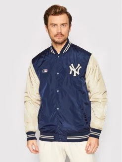 47 Brand Blouson bomber New York Yankees BB017PEMDTJ554372FN Bleu marine Regular Fit