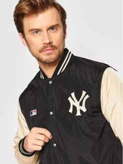 47 Brand Blouson bomber New York Yankees BB017PEMDTJ554373JK Noir Regular Fit -Vestes Soldes Magasin 47 brand blouson bomber new york yankees bb017pemdtj554373jk noir regular fit 3
