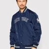 47 Brand Blouson bomber New York Yankees BB017PEMWTJ551979FN Bleu marine Regular Fit
