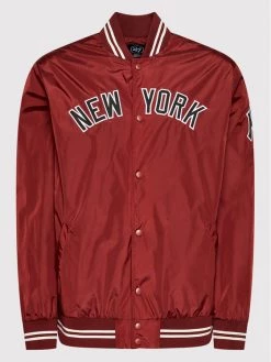 47 Brand Blouson bomber New York Yankees BB017PEMWTJ554369CA Bordeaux Regular Fit -Vestes Soldes Magasin 47 brand blouson bomber new york yankees bb017pemwtj554369ca bordeaux regular fit 5