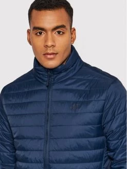 4F Doudoune H4Z21-KUMP003 Bleu marine Regular Fit -Vestes Soldes Magasin 4f doudoune h4z21 kump003 bleu marine regular fit 3