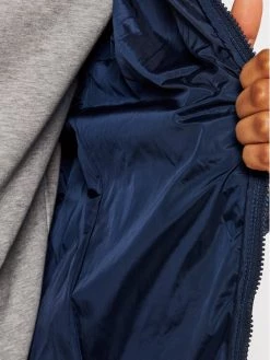 4F Doudoune H4Z21-KUMP003 Bleu marine Regular Fit -Vestes Soldes Magasin 4f doudoune h4z21 kump003 bleu marine regular fit 4