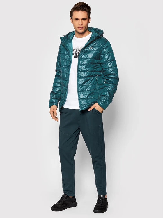 4F Doudoune H4Z21-KUMP005 Vert Regular Fit 2 4F Doudoune H4Z21-KUMP005 Vert Regular Fit – Image 2