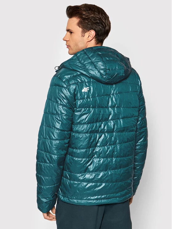4F Doudoune H4Z21-KUMP005 Vert Regular Fit 3 4F Doudoune H4Z21-KUMP005 Vert Regular Fit – Image 3