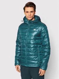 4F Doudoune H4Z21-KUMP005 Vert Regular Fit