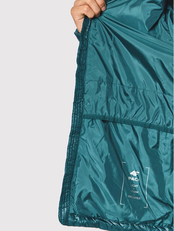 4F Doudoune H4Z21-KUMP005 Vert Regular Fit 5 4F Doudoune H4Z21-KUMP005 Vert Regular Fit – Image 5