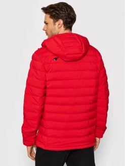 4F Doudoune H4Z21-KUMP006 Rouge Regular Fit -Vestes Soldes Magasin 4f doudoune h4z21 kump006 rouge regular fit 2