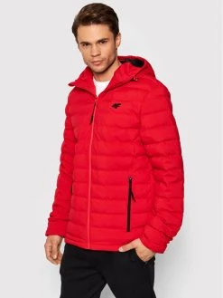 4F Doudoune H4Z21-KUMP006 Rouge Regular Fit