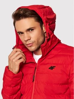 4F Doudoune H4Z21-KUMP006 Rouge Regular Fit -Vestes Soldes Magasin 4f doudoune h4z21 kump006 rouge regular fit 3