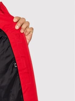 4F Doudoune H4Z21-KUMP006 Rouge Regular Fit -Vestes Soldes Magasin 4f doudoune h4z21 kump006 rouge regular fit 4
