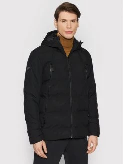 4F Doudoune H4Z21-KUMP007 Noir Regular Fit