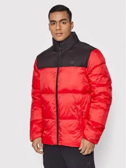 4F Doudoune H4Z21-KUMP009 Rouge Regular Fit