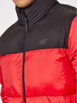 4F Doudoune H4Z21-KUMP009 Rouge Regular Fit -Vestes Soldes Magasin 4f doudoune h4z21 kump009 rouge regular fit 3