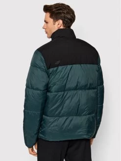 4F Doudoune H4Z21-KUMP009 Vert Regular Fit -Vestes Soldes Magasin 4f doudoune h4z21 kump009 vert regular fit 2