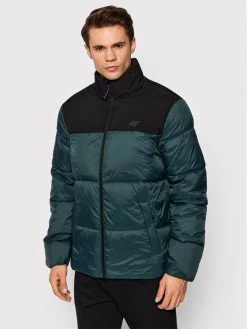 4F Doudoune H4Z21-KUMP009 Vert Regular Fit