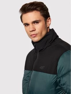 4F Doudoune H4Z21-KUMP009 Vert Regular Fit -Vestes Soldes Magasin 4f doudoune h4z21 kump009 vert regular fit 3