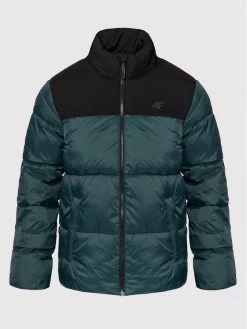 4F Doudoune H4Z21-KUMP009 Vert Regular Fit -Vestes Soldes Magasin 4f doudoune h4z21 kump009 vert regular fit 4