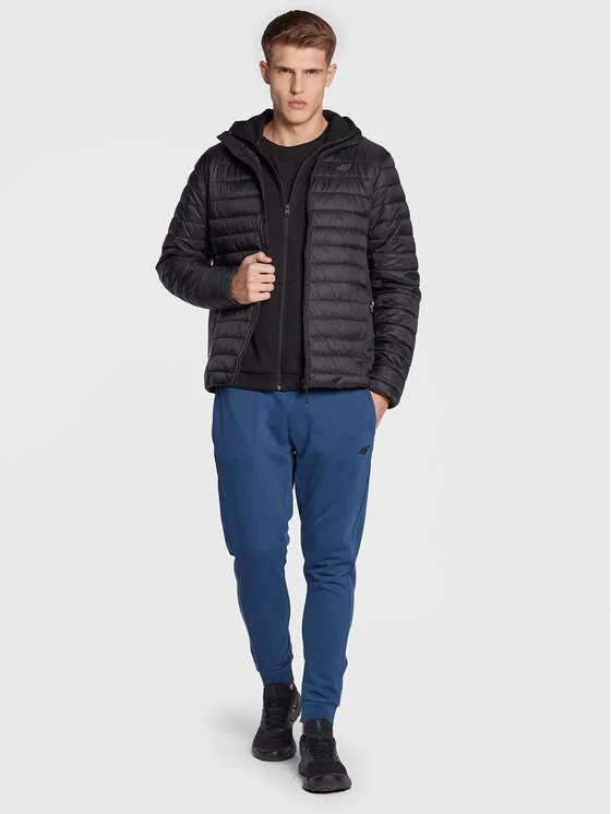 4F Doudoune H4Z22-KUMP003 Noir Regular Fit 2 4F Doudoune H4Z22-KUMP003 Noir Regular Fit – Image 2