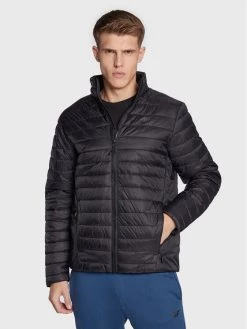 4F Doudoune H4Z22-KUMP003 Noir Regular Fit