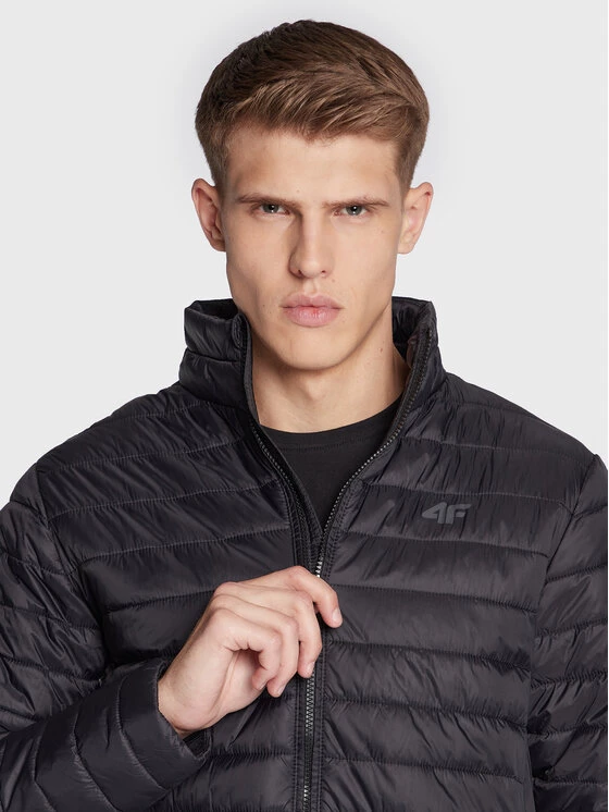 4F Doudoune H4Z22-KUMP003 Noir Regular Fit 4 4F Doudoune H4Z22-KUMP003 Noir Regular Fit – Image 4
