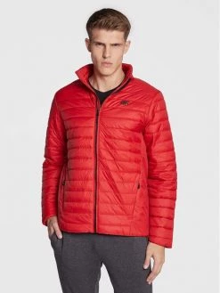 4F Doudoune H4Z22-KUMP003 Rouge Regular Fit