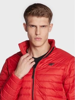 4F Doudoune H4Z22-KUMP003 Rouge Regular Fit -Vestes Soldes Magasin 4f doudoune h4z22 kump003 rouge regular fit 3