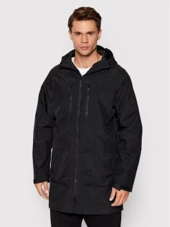 4F Parka H4L22-KUM004 Noir Regular Fit