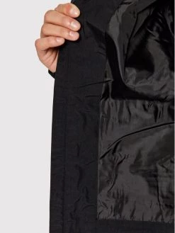 4F Parka H4L22-KUM004 Noir Regular Fit -Vestes Soldes Magasin 4f parka h4l22 kum004 noir regular fit 4