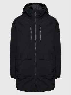 4F Parka H4L22-KUM004 Noir Regular Fit -Vestes Soldes Magasin 4f parka h4l22 kum004 noir regular fit 5