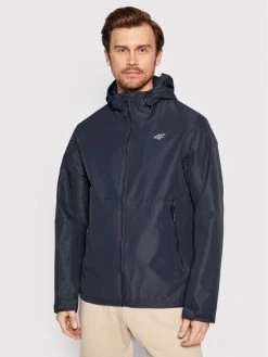 4F Veste de mi-saison H4L22-KUM001 Bleu marine Regular Fit