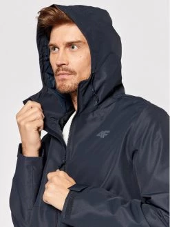 4F Veste de mi-saison H4L22-KUM001 Bleu marine Regular Fit -Vestes Soldes Magasin 4f veste de mi saison h4l22 kum001 bleu marine regular fit 3