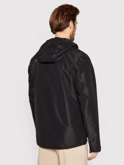 4F Veste de mi-saison H4L22-KUM001 Noir Regular Fit -Vestes Soldes Magasin 4f veste de mi saison h4l22 kum001 noir regular fit 2