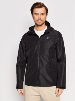 4F Veste de mi-saison H4L22-KUM001 Noir Regular Fit