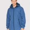 4F Veste de mi-saison H4L22-KUM003 Bleu Regular Fit