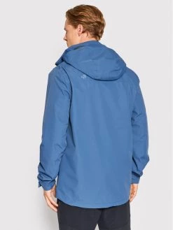 4F Veste de mi-saison H4L22-KUM003 Bleu Regular Fit -Vestes Soldes Magasin 4f veste de mi saison h4l22 kum003 bleu regular fit 2