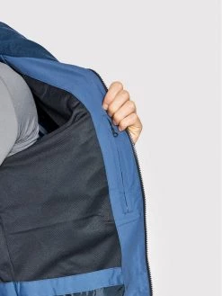 4F Veste de mi-saison H4L22-KUM003 Bleu Regular Fit -Vestes Soldes Magasin 4f veste de mi saison h4l22 kum003 bleu regular fit 5