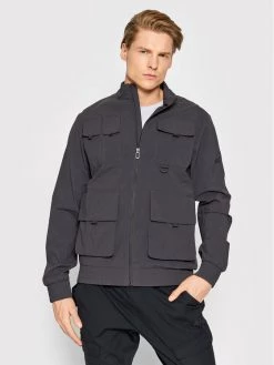 4F Veste de mi-saison H4L22-KUMC002 Gris Regular Fit