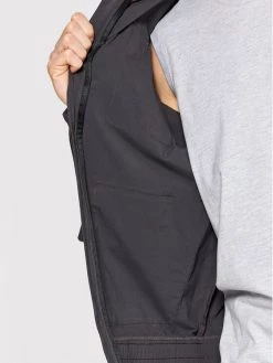 4F Veste de mi-saison H4L22-KUMC002 Gris Regular Fit -Vestes Soldes Magasin 4f veste de mi saison h4l22 kumc002 gris regular fit 4