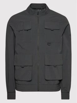 4F Veste de mi-saison H4L22-KUMC002 Gris Regular Fit -Vestes Soldes Magasin 4f veste de mi saison h4l22 kumc002 gris regular fit 5