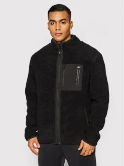 4F Veste de mi-saison H4Z21-BLM025 Noir Regular Fit