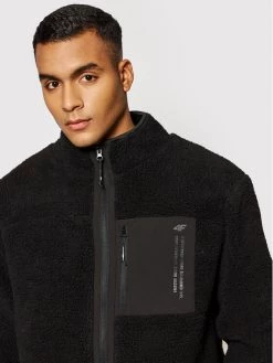 4F Veste de mi-saison H4Z21-BLM025 Noir Regular Fit -Vestes Soldes Magasin 4f veste de mi saison h4z21 blm025 noir regular fit 3