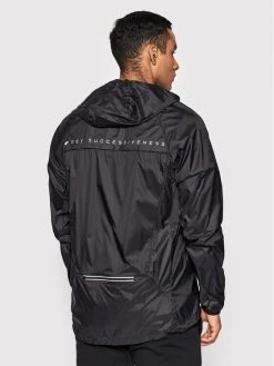 4F Veste de running H4L22-KUMTR010 Noir Regular Fit -Vestes Soldes Magasin 4f veste de running h4l22 kumtr010 noir regular fit 2