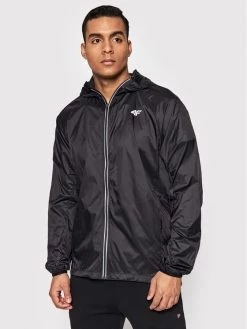 4F Veste de running H4L22-KUMTR010 Noir Regular Fit