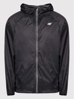 4F Veste de running H4L22-KUMTR010 Noir Regular Fit -Vestes Soldes Magasin 4f veste de running h4l22 kumtr010 noir regular fit 5