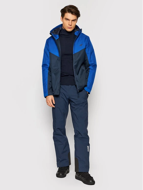 4F Veste de ski H4Z21-KUMN002 Bleu marine Regular Fit 2 4F Veste de ski H4Z21-KUMN002 Bleu marine Regular Fit – Image 2