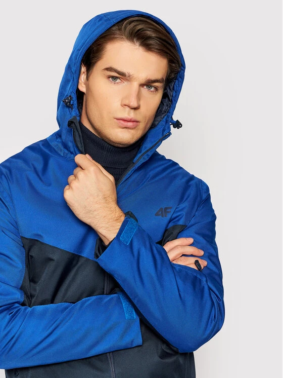 4F Veste de ski H4Z21-KUMN002 Bleu marine Regular Fit 4 4F Veste de ski H4Z21-KUMN002 Bleu marine Regular Fit – Image 4