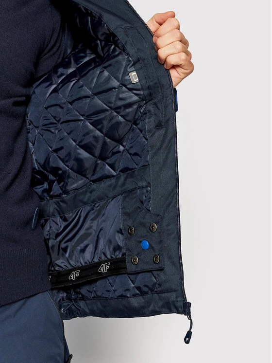 4F Veste de ski H4Z21-KUMN002 Bleu marine Regular Fit 6 4F Veste de ski H4Z21-KUMN002 Bleu marine Regular Fit – Image 6