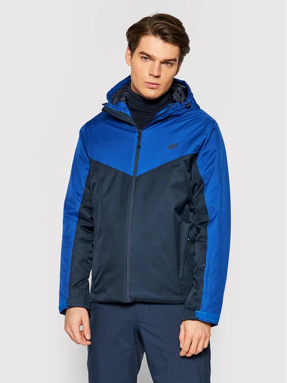 4F Veste de ski H4Z21-KUMN002 Bleu marine Regular Fit 1 4F Veste de ski H4Z21-KUMN002 Bleu marine Regular Fit