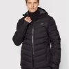 4F Veste de ski H4Z21-KUMN007 Noir Regular Fit